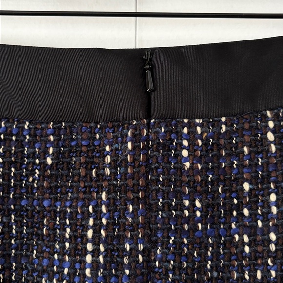 Boden Wool Tweed Notra Dame Pencil Skirt Sz 8 Long - Picture 3 of 8